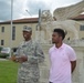 Promotion ceremony for Sgt. Maj. Anthony S. Harris Sr.