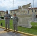 Award ceremony for Capt. Amy M. Granados