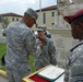 Award ceremony for Capt. Amy M. Granados