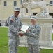 Award ceremony for Capt. Amy M. Granados