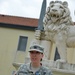 Award ceremony for Capt. Amy M. Granados
