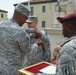 Award ceremony for Lt. Col. Patrick D. Pflaum