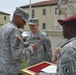 Award ceremony for Lt. Col. Patrick D. Pflaum