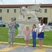 Award ceremony for Lt. Col. Patrick D. Pflaum