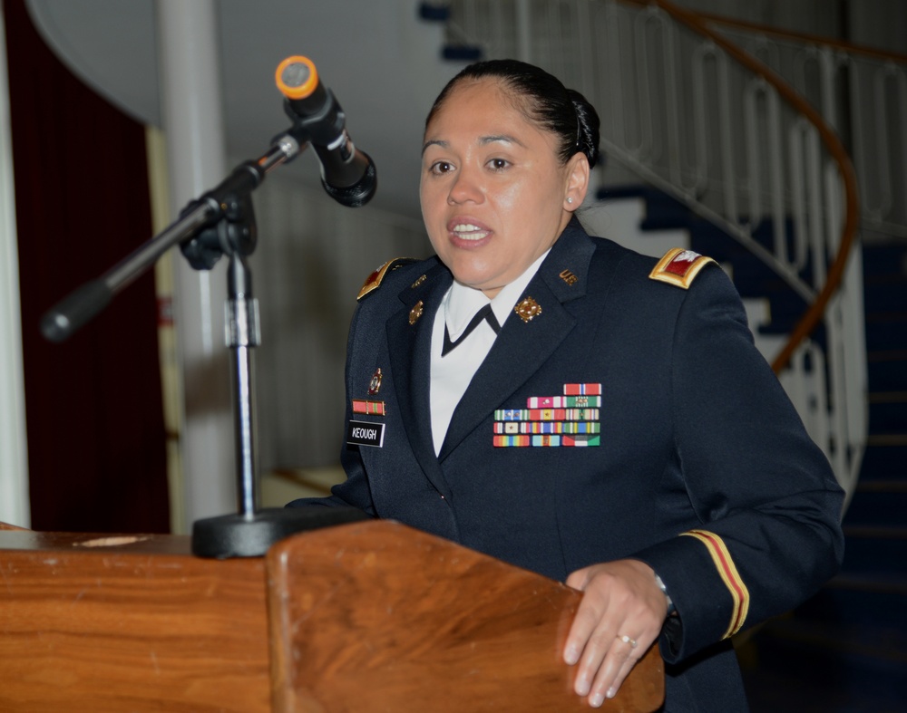 Defense Logistics Agency Europe &amp; Africa change of command ceremony Kaiserslautern