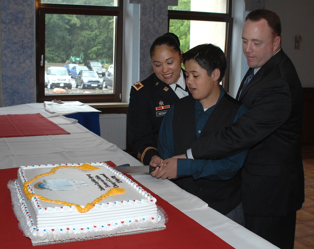 Defense Logistics Agency Europe &amp; Africa change of command ceremony Kaiserslautern