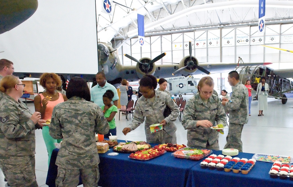Dover AFB LGBT Pride Month Closing Ceremony