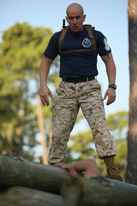 Liberty, Ind., native a Marine Corps drill instructor on Parris Island