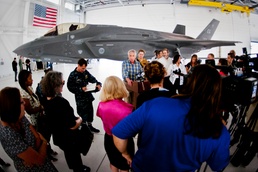 Defense secretary visits Eglin