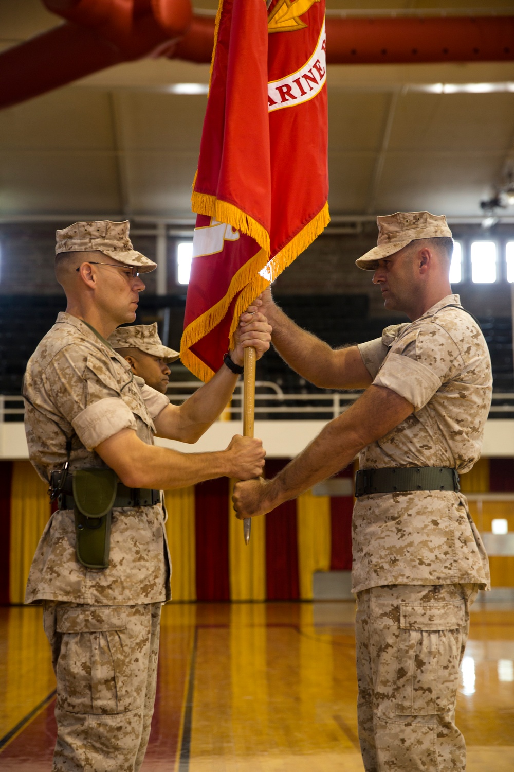 6th Marines welcomes new commanding officer