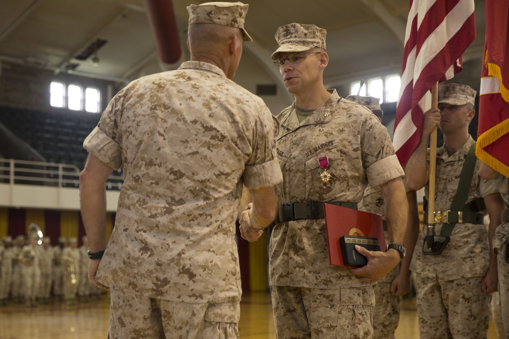 6th Marines welcomes new commanding officer