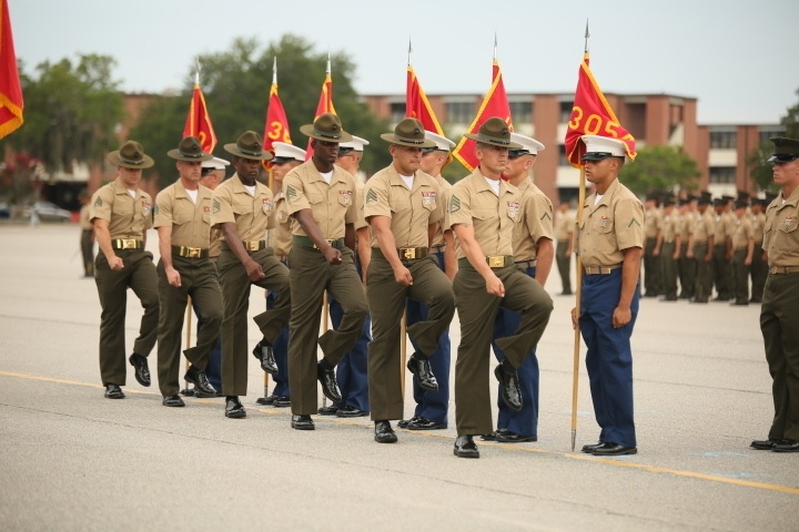 Graduation Ceremony – Kilo Company – July 11, 2014