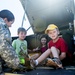 Children toot Army Reserve's horn at Touch a Truck