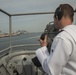 Marines and sailors with the USS Oak Hill arrive in Boston