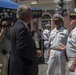 U.S. Marines and sailors attend opening ceremony for annual Boston Harbor Fest