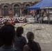 U.S. Navy band Northeast plays the opening ceremony for the annual Boston Harbor Fest