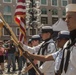 USS Constitution color guard kicks off opening ceremony for Boston Harborfest