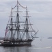 USS Constitution sails on the 4th of July