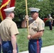 4th Marine Corps District hosts change of command