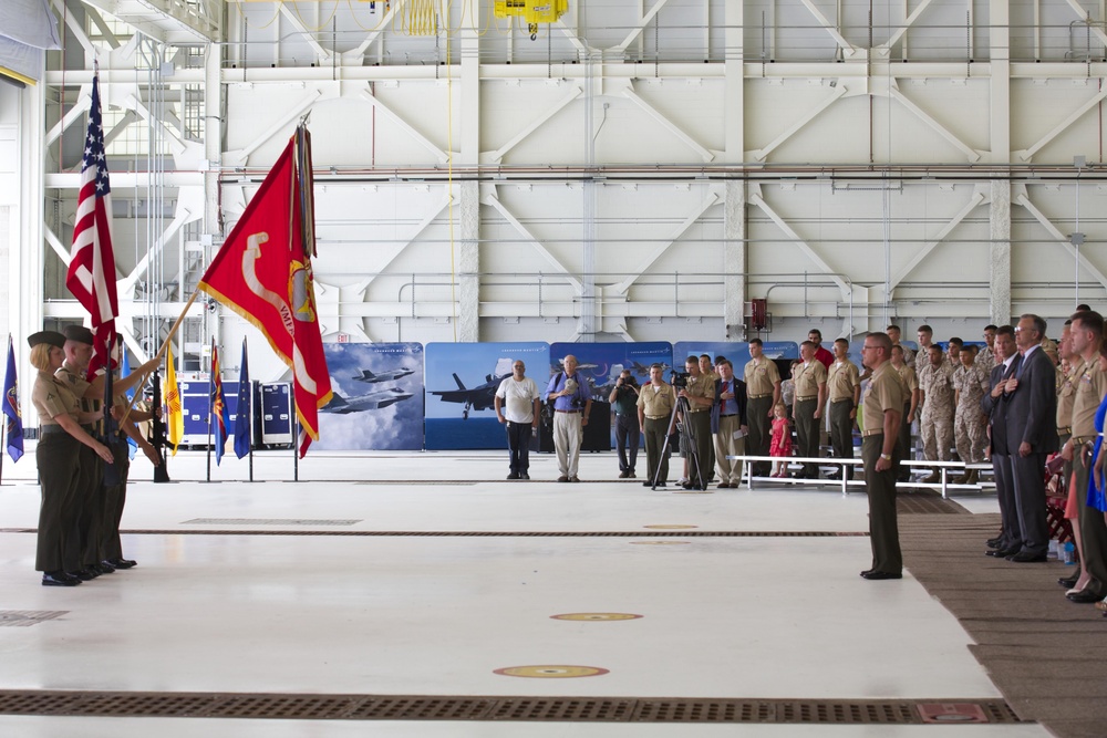 VMFAT-501 Homecoming - Marine Corps Air Station Beaufort Homecoming