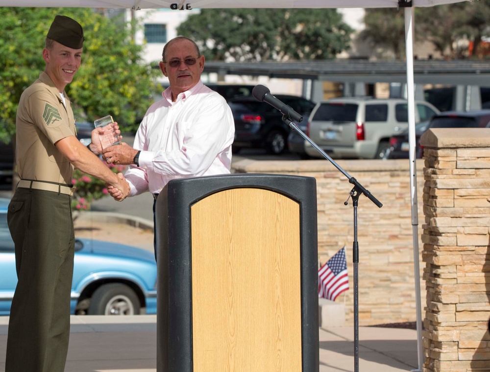 Our Past Honored: Local 4th of July Flag Raising Ceremony Pays Homage to the Military