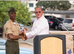 Our Past Honored: Local 4th of July Flag Raising Ceremony Pays Homage to the Military