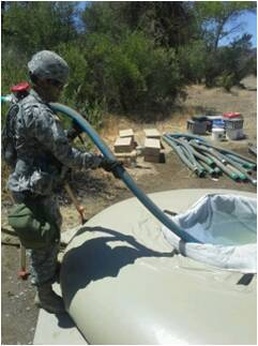 Water purification specialists make magic liquid so fresh and so clean