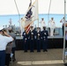 Coast Guard Cutter Haddock welcomes new commanding officer