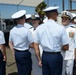 Coast Guard Cutter Haddock welcomes new commanding officer