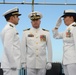 Coast Guard Cutter Haddock welcomes new commanding officer