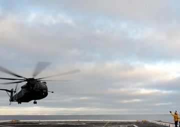 USS Anchorage departs for RIMPAC, San Diego