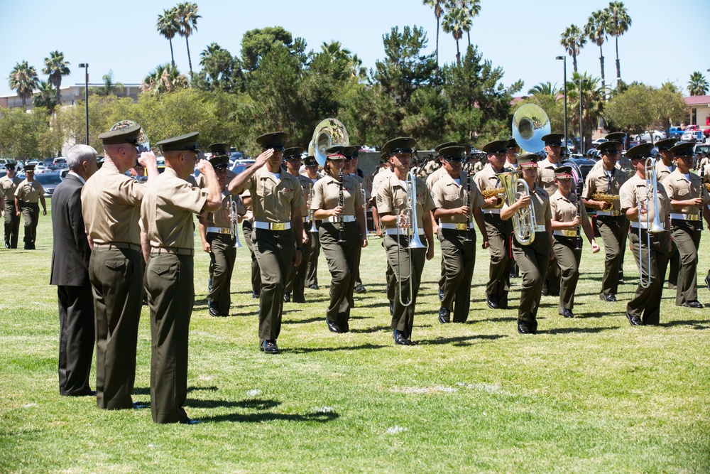 I Marine Expeditionary Force change of command