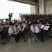 Air National Guard Band of the South entertains a change of command