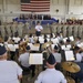 Air National Guard Band of the South provides professional sound to ceremony