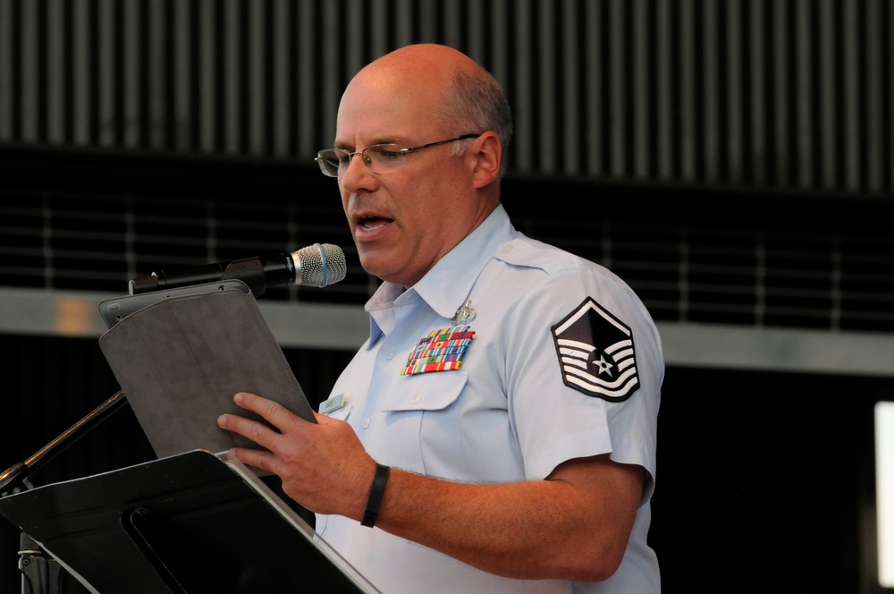 Air National Guard Band of the South entertains Panama City audience