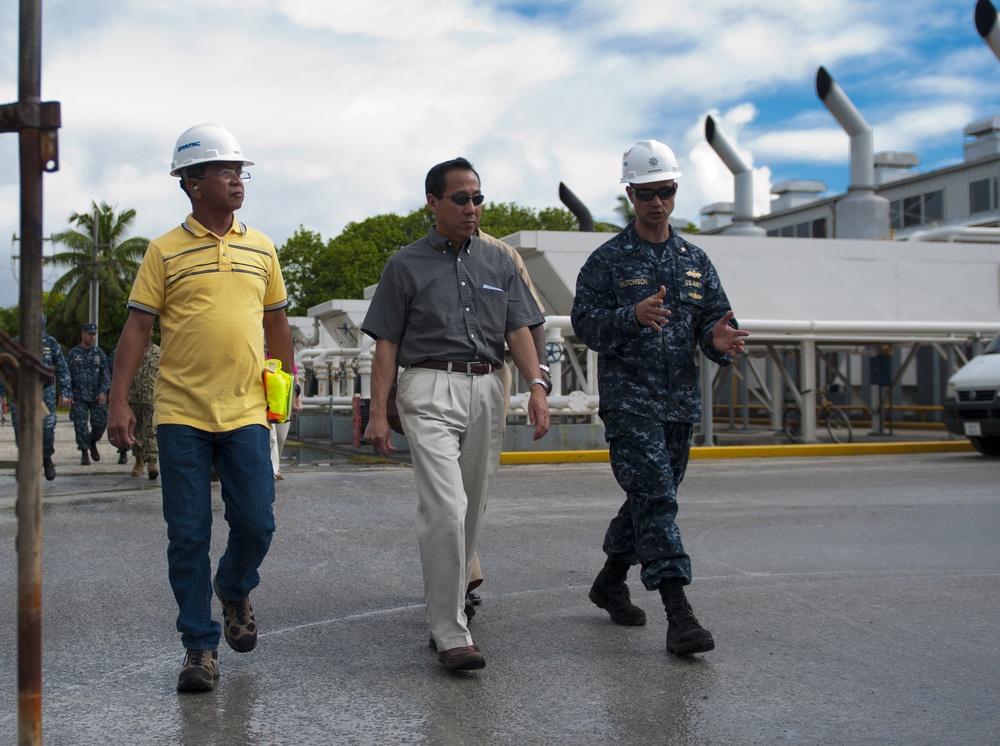 Navy Support Facility Diego Garcia tour