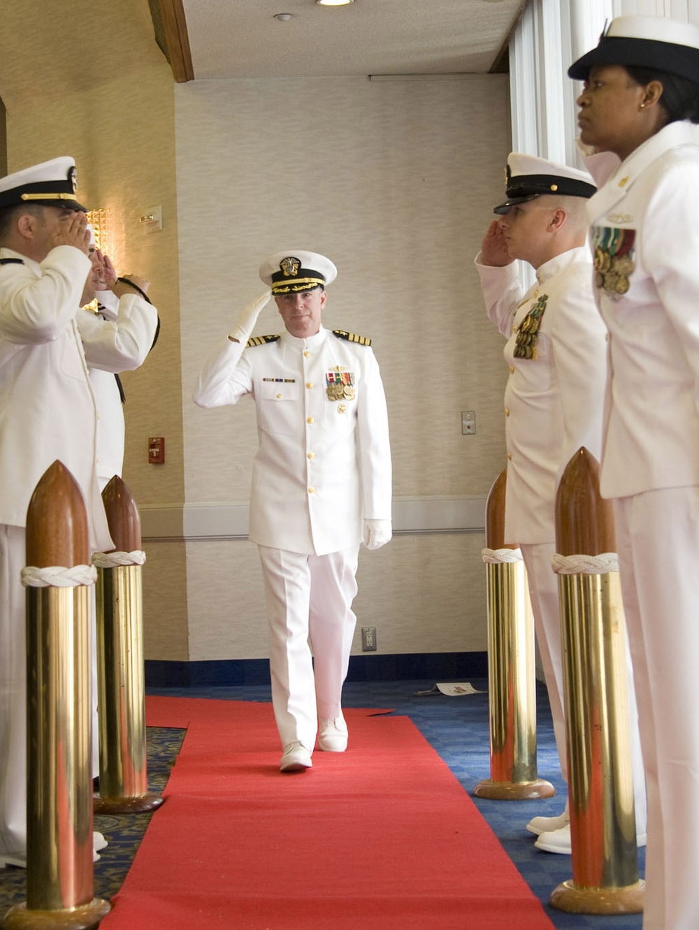 Commander, Fleet Activities Sasebo change of command