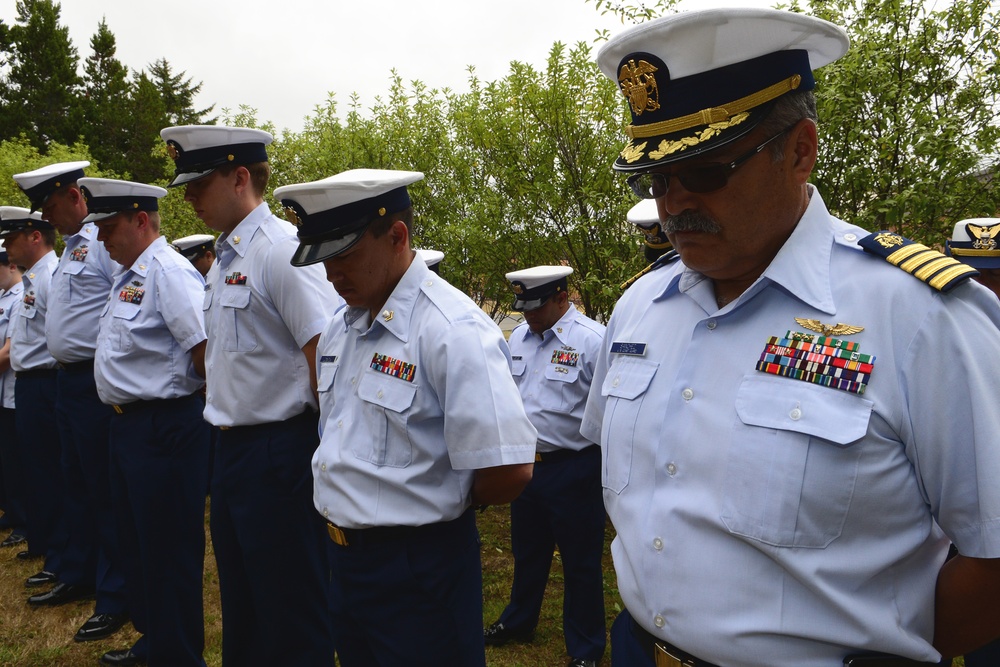 Coast Guard Sector Humboldt Bay remembers fallen shipmates 20 years later