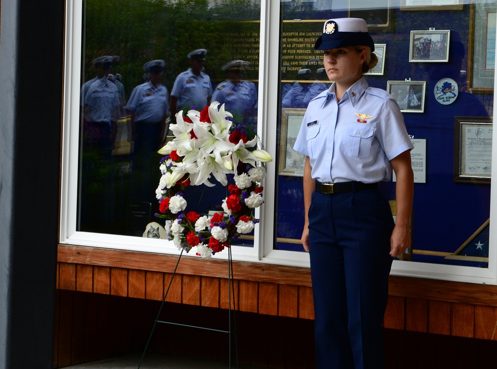 Coast Guard Sector Humboldt Bay remembers fallen shipmates 20 years later