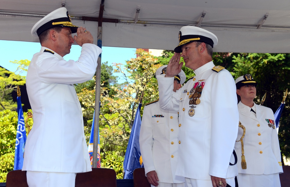 Submarine Group 9 holds change of command Ceremony