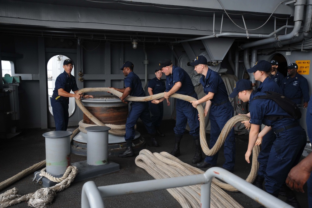 USS Theodore Roosevelt activity