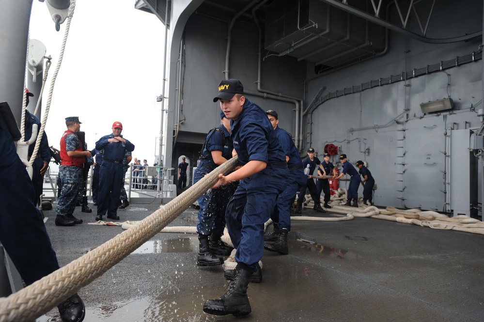 USS Theodore Roosevelt activity