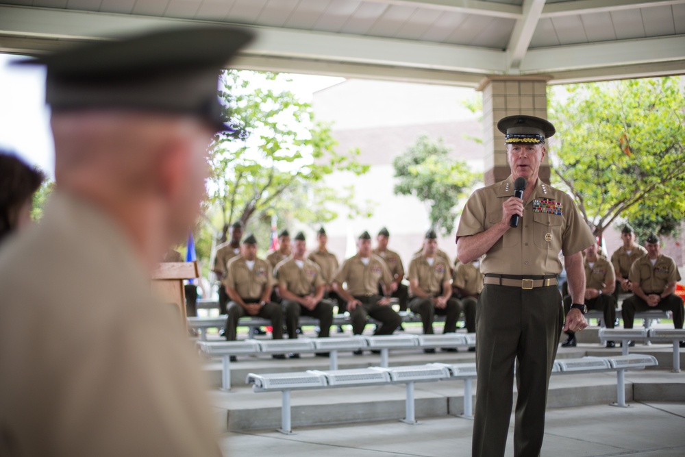 Maj. Gen. Berger Frocking Ceremony