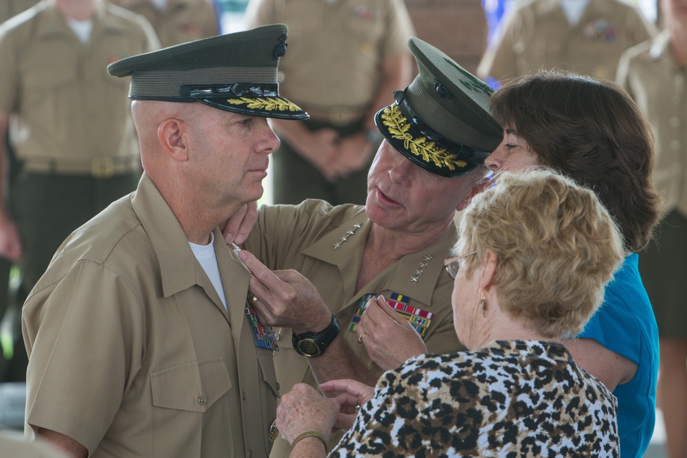 Maj. Gen. Berger Frocking Ceremony