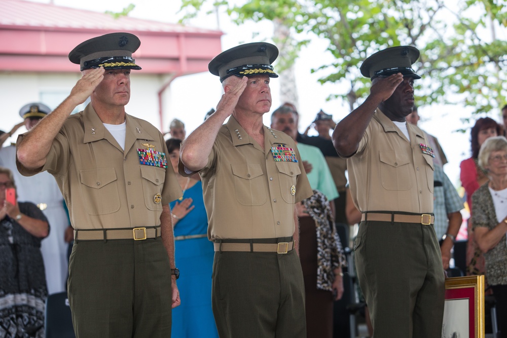 Maj. Gen. Berger Frocking Ceremony