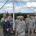 US Soldiers view the city of Copenhagen