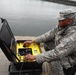 Army Reserve soldier receives introduction to underwater surveillance drone