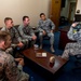 Cadets experience deployed life at The Rock