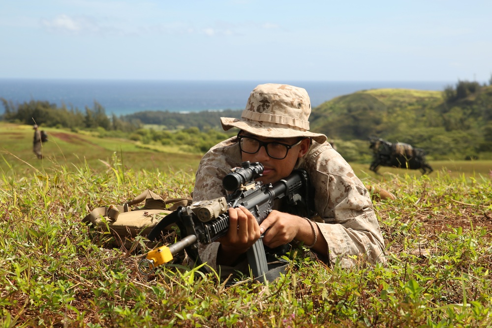 Marines test new robotic technology in Hawaii