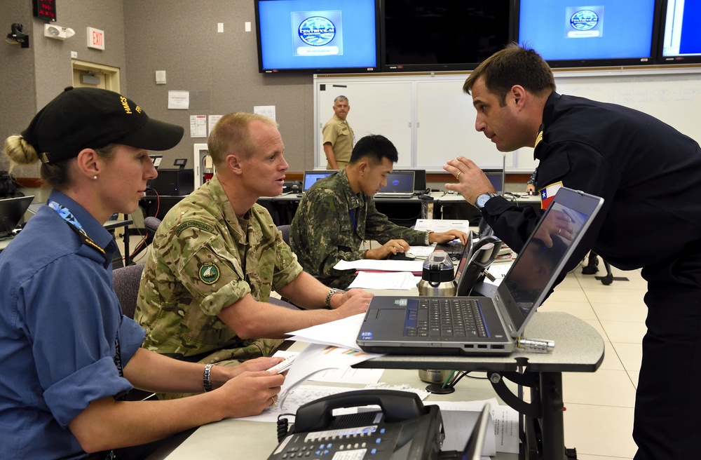 Pacific Warfighting Center, RIMPAC 2014